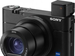Kamera Sony RX100 Mk V