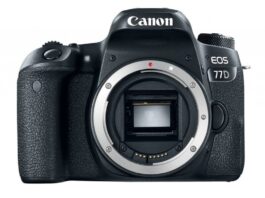 Kamera Canon 77D
