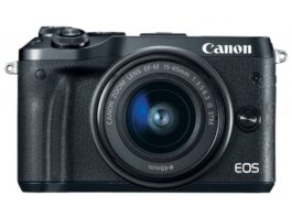 Kamera Mirrorless Canon M6