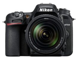 Kamera Nikon D7500, Image Credit: Nikon