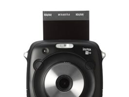 Kamera Fujifilm Instax Square SQ10 (Depan)