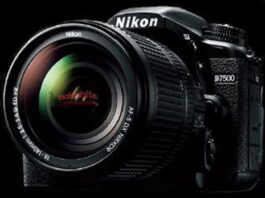 Bocoran Kamera Nikon D7500