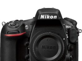 Kamera DSLR Nikon D820