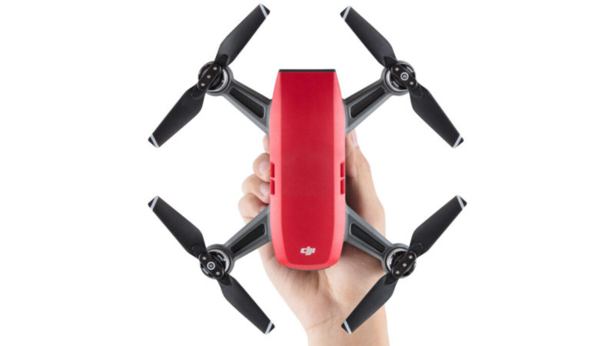 beda dji spark basic dan combo