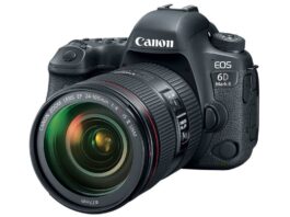 Canon EOS 6D Mk II, Image Credit: Canon
