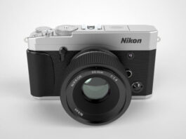 Nikon Mirrorless Baru, Gambar Konsep
