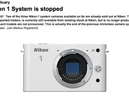 Nikon Stop Nikon 1