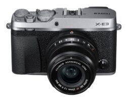 Kamera Terbaru Fujifilm X-E3 (Depan), Image Credit: Fujififlm