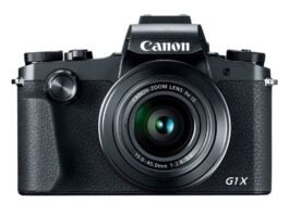 Canon Powershot G1 X Mark III (Depan), Image Credit: Canon