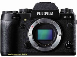 Model Kamera Fujifilm-X-H1