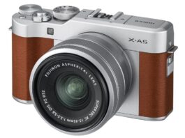 Kamera Mirrorless Fujifilm X-A5 (Coklat), Image Credit: Fujifilm