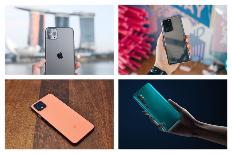 Hp Dengan Kamera Terbaik 2020 Harga Di Atas 5 Juta Rumor Kamera