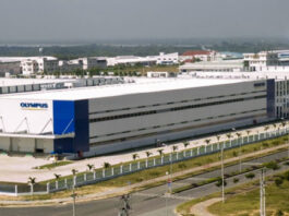 Olympus Factory in Vietnam