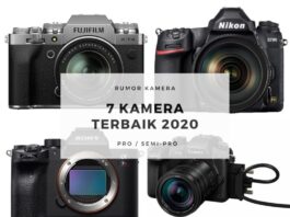 Kamera Terbaik 2020 Untuk Pro dan Semi Pro