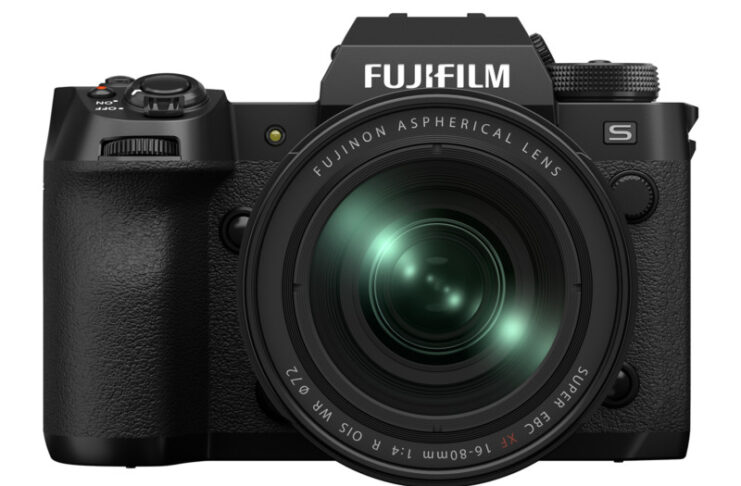 Review Fujifilm X-H2S